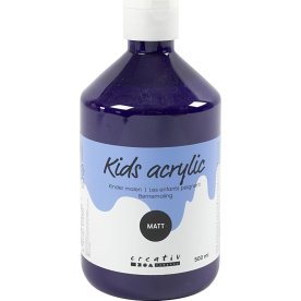 A'Color Akrylmaling | 500ml | Mat | Violet