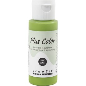 Plus Color Hobbymaling | 60 ml | Leaf Green