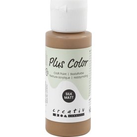 Plus Color Hobbymaling | 60 ml | Light Brown