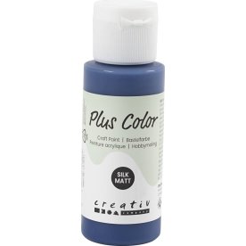 Plus Color Hobbymaling | 60 ml | Navy Blue