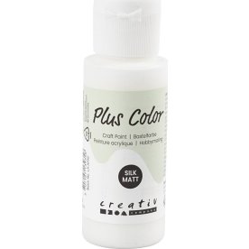Plus Color Hobbymaling | 60 ml | White