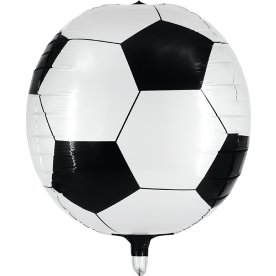 Ballon, folie, fodbold, 35 cm, 1 stk.