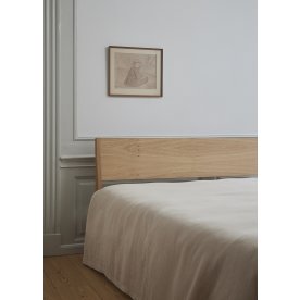 Georg Jensen Damask sengetæppe 240x260 cm, beige