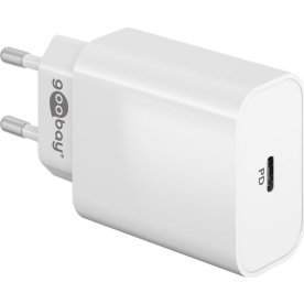 Goobay PD 45W Fast Charge USB-C Oplader, hvid