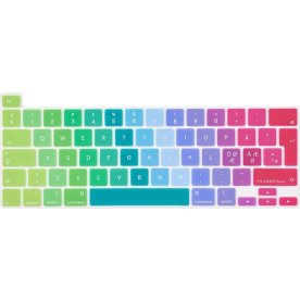 Philbert KB Cover MacBook 13-16" Pro 2022, rainbow