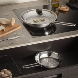 Eva Trio Honeycomb stegepander, Ø20 & Ø28 cm