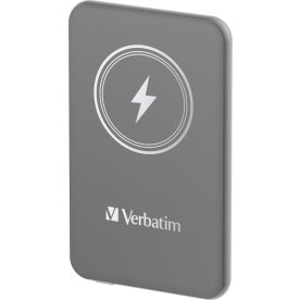 Verbatim Charge ‘n’ Go Powerbank 5000mAh, grå