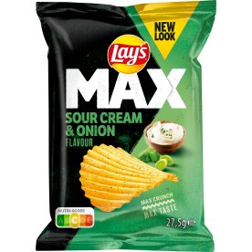 Lay's MAX Sour Cream & Onion 27,5 g