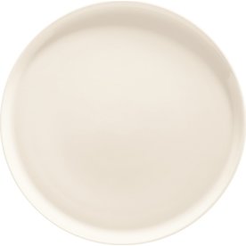 Gourmet Pizzatallerken, Hvid, 32 cm.