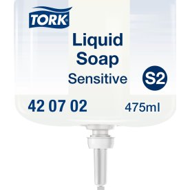 Tork S2 Mini Sæbe, Sensitiv u/parfume, 475 ml