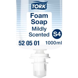 Tork S4 Skumsæbe, Mild Duft m/parfume, 1 L