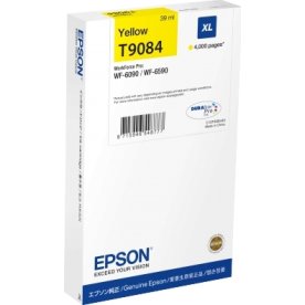Epson T9084 XL blækpatron, gul