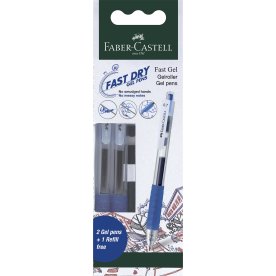 Faber-Castell Fast Dry Rollerpen | Sampak