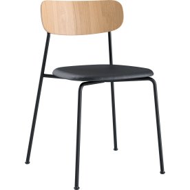 Scope spisebordsstol, Eg/læder