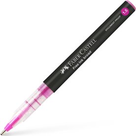 Faber-Castell Free Ink Rollerpen | B | Pink