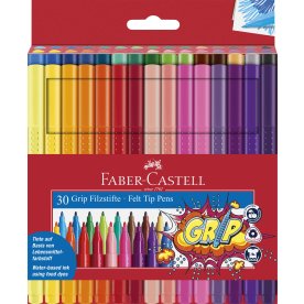 Faber-Castell Grip Tusser | 30 farver