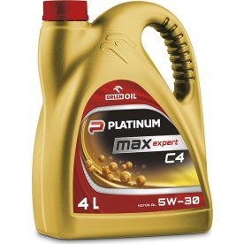 Platinum Max Expert Motorolie, C4, 4L