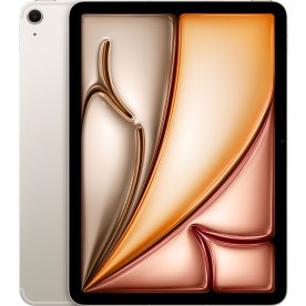 Apple iPad Air 11", Wi-Fi+5G, 128GB, stjerneskær