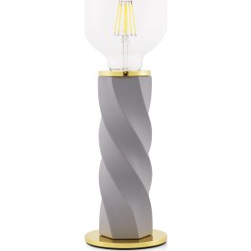Normann Copenhagen Bon bordlampe Ø9xH17cm, grå