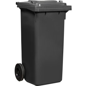 Weber Affaldsbeholder 120 liter, Grå