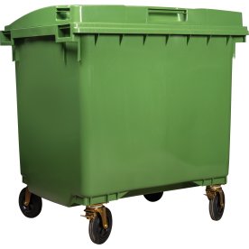 Weber Affaldsbeholder 1100 liter, Grøn