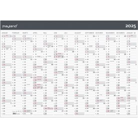 Mayland 2025 Moderne Kæmpekalender, 1x13 mdr.