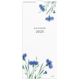 Mayland 2025 Vægkalender, blomster
