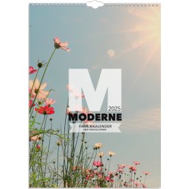 Mayland 2025 Moderne Familiekalender