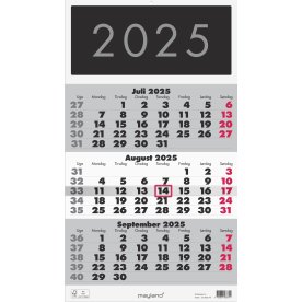 Mayland 2025 Triplanner Vægkalender