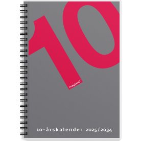 Mayland 2025 10-årskalender