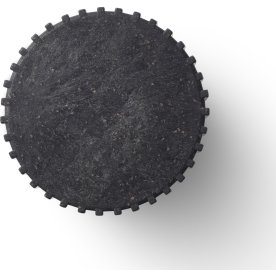 Normann Copenhagen Chip knage lille, sort 1 stk.