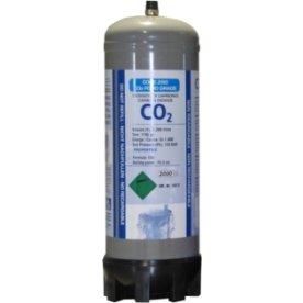 CO2 cylinder til drikkevandskøler, large