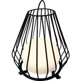 Dyberg Larsen Evesham Lanterne, H35 cm, sort