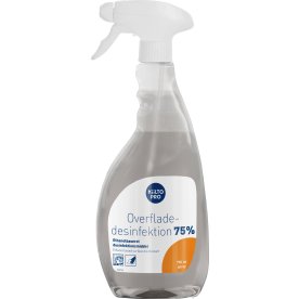 Kiilto Overfladedesinfektion 75% | Spray | 750 ml