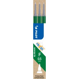 Pilot FriXion Point Refill | F | Grøn | 3 stk.
