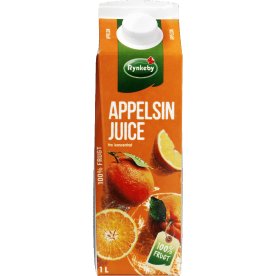 Rynkeby Appelsin juice 1 L