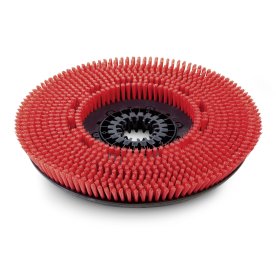 Kärcher Disk Børste, rød medium, 510 mm