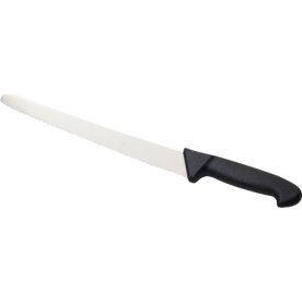 Proff-Line Brødkniv, sort, 25cm