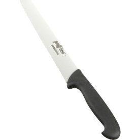 Proff-Line Brødkniv, sort, 20cm