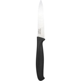 Proff-Line Grøntsagskniv, sort, 10cm