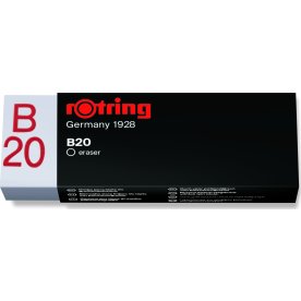 Rotring B20 Viskelæder