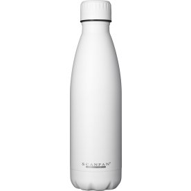 Scanpan To-Go Drikkeflaske, White, 500 ml.