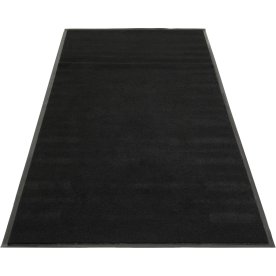 Skridsikker tæppe/måtte, 200x90 cm, sort