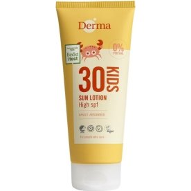 Derma Kids Solcreme | SPF 30 | Parfumefri | 200 ml