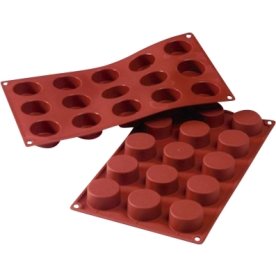 Silikomart Bageform petit fours 15 stk, Ø4cm, 3cl