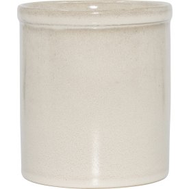 Clay White Krukke, Ø14cm