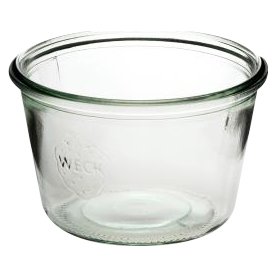 Weck Patentglas u/låg Mold, 10x6,9cm, 37cl