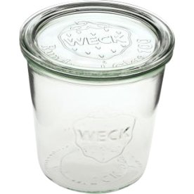 Weck Patentglas m/låg Mold, 10x10,7cm, 58cl