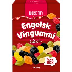 Engelsk Vingummi, 600g