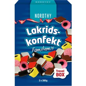 Lakridskonfekt, 600g